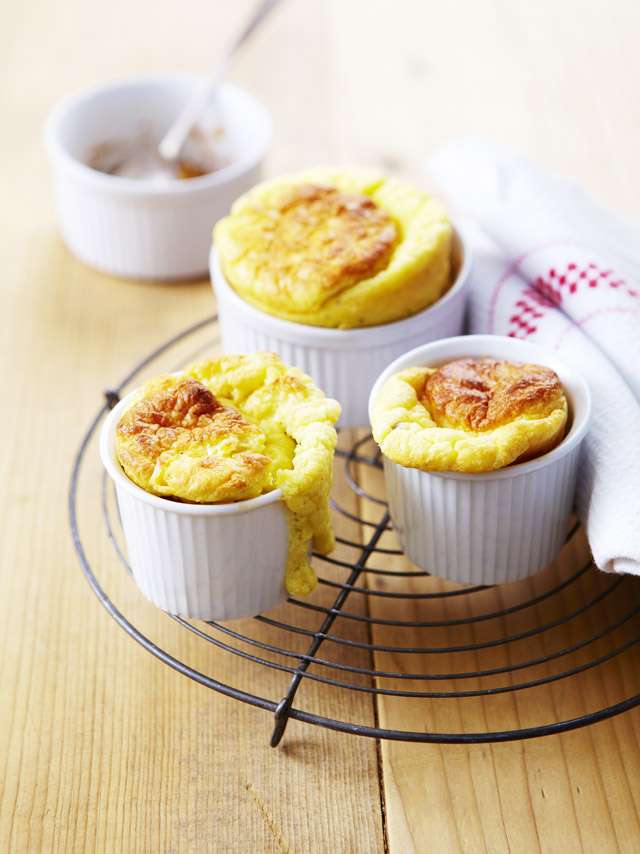 Soufflé met Gruyère AOP