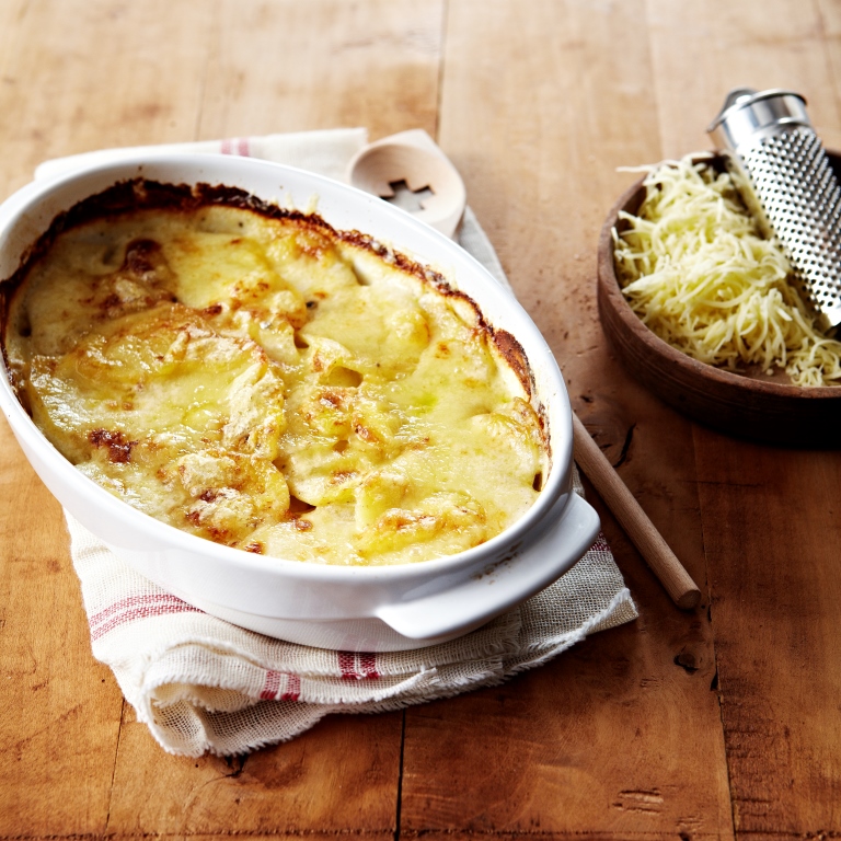 Aardappelgratin met Emmentaler AOP