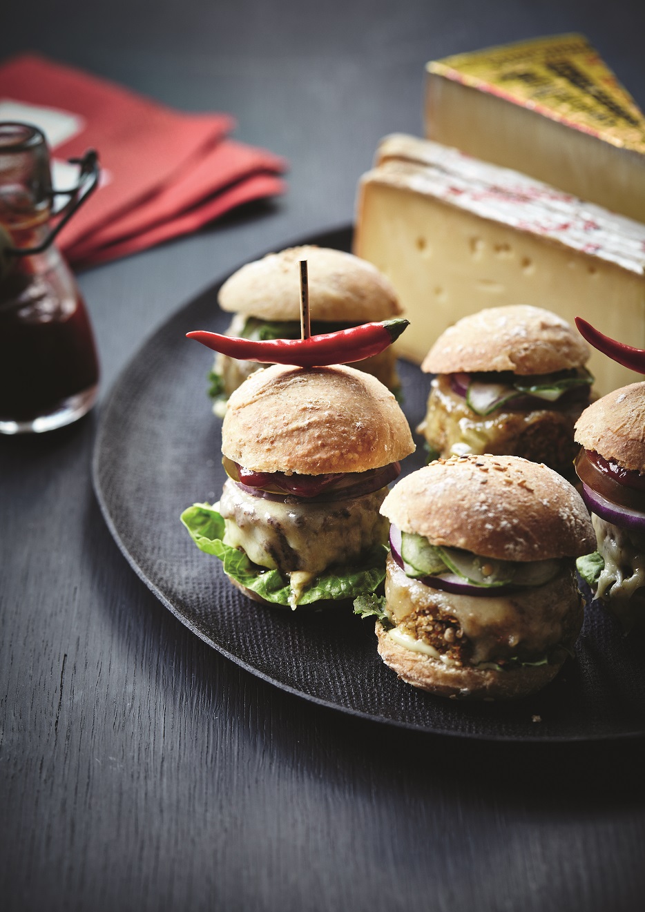 Hamburgers met Appenzeller®