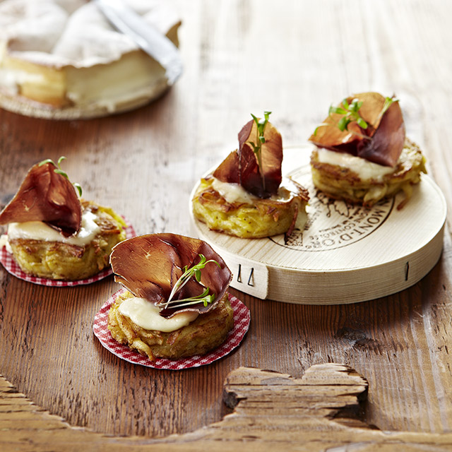 Rösti met Vacherin Mont d'Or AOP