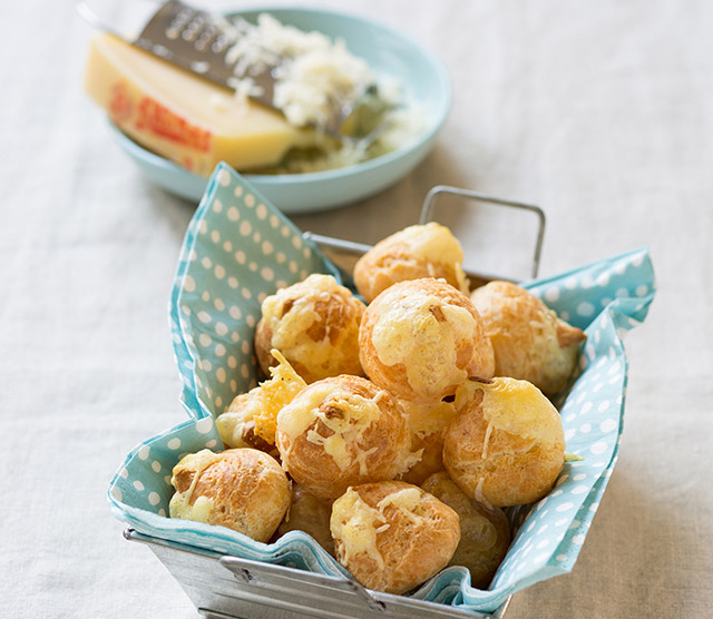 Soesjes met Emmentaler AOP